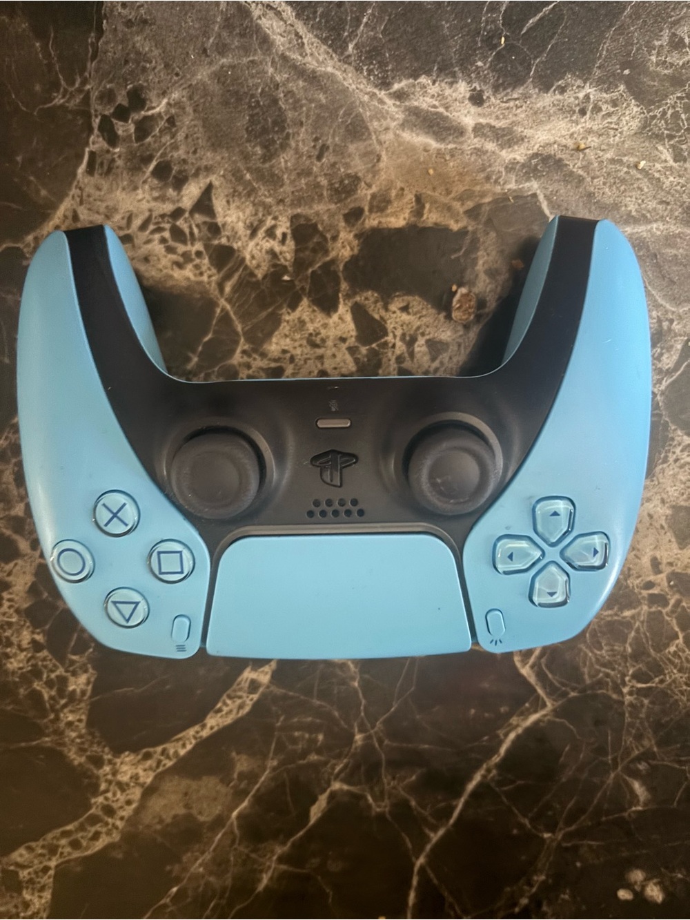 PlayStation-Style Wireless Controller Cover - Blue